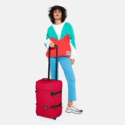 Eastpak Tranverz S Sailor Red -Koffer Verkaufs-Shop compressed EK00061L 84Z ALT014 UC188214 mLow