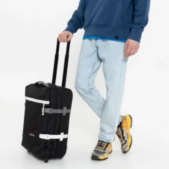 Eastpak Tranverz S Kontrast Grauweiss -Koffer Verkaufs-Shop compressed EK00061L U67 ALT004 UC203210 mLow