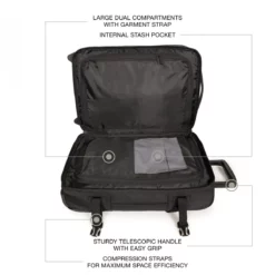 Eastpak Tranverz S CNNCT Coat -Koffer Verkaufs-Shop compressed EK00094D 80W ALT017 UC164321 mMid1