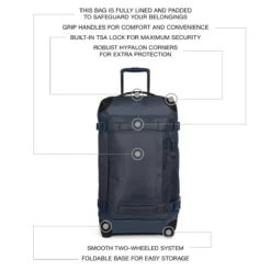 Eastpak Tranverz M CNNCT Marine -Koffer Verkaufs-Shop compressed EK00095D O16 ALT020 UC219454 mLow