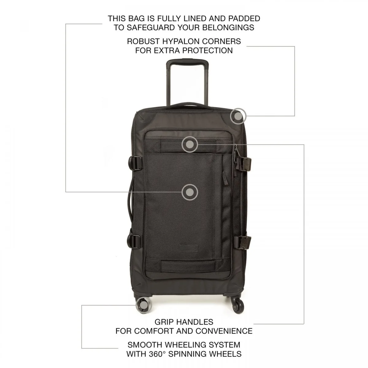 Eastpak Trans4 L CNNCT Coat 8 Eastpak Trans4 L CNNCT Coat – Bild 6