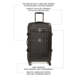 Eastpak Trans4 L CNNCT Coat 14 Eastpak Trans4 L CNNCT Coat -Koffer Verkaufs-Shop compressed EK00097E 80W ALT020 UC219810 mLow