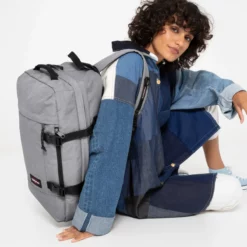 Eastpak Travelpack Sunday Grey -Koffer Verkaufs-Shop compressed EK0A5BBR 363 ALT001 UC220461 mLow
