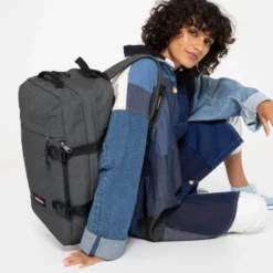 Eastpak Travelpack Black Denim -Koffer Verkaufs-Shop compressed EK0A5BBR 77H ALT001 UC220463 mLow