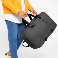 Eastpak Travelpack Black Denim -Koffer Verkaufs-Shop compressed EK0A5BBR 77H ALT004 UC220462 mLow