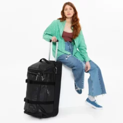 Eastpak Perce Wheel M Tarp Black 11 Eastpak Perce Wheel M Tarp Black -Koffer Verkaufs-Shop compressed EK0A5BCE O13 ALT001 UC203494 mLow