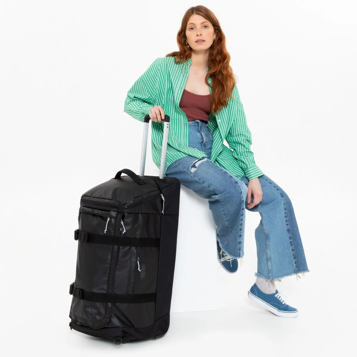 Eastpak Perce Wheel M Tarp Black 6 Eastpak Perce Wheel M Tarp Black – Bild 4