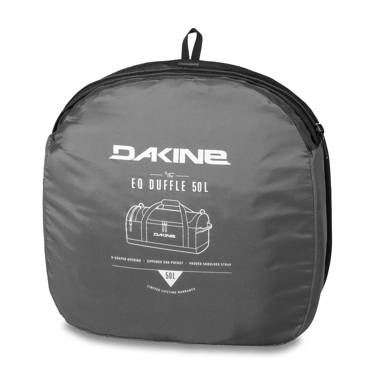 Dakine EQ Duffle 50L, Schwarz 5 Dakine EQ Duffle 50L, Schwarz – Bild 3