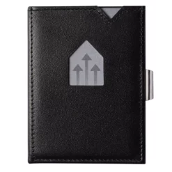 Exentri Wallet Leder Schwarz Für 10 Karten