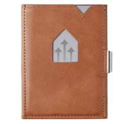 Exentri Wallet Leder Sand Für 10 Karten