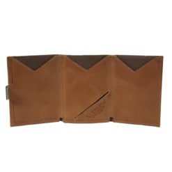 Exentri Wallet Leder Sand Für 10 Karten -Koffer Verkaufs-Shop compressed EX007 interior pockets2MR