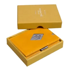 Exentri Wallet Leder Sunflower Für 20 Karten -Koffer Verkaufs-Shop compressed EXD314 in giftbox 2000x