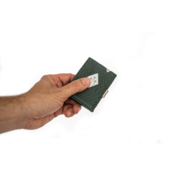 Exentri Wallet Leder Kobragrün Für 10 Karten 12 Exentri Wallet Leder Kobragrün Für 10 Karten -Koffer Verkaufs-Shop compressed EXD333 hand1M