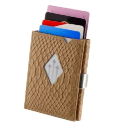 Exentri Wallet Leder Desert Cobra Für 20 Karten 10 Exentri Wallet Leder Desert Cobra Für 20 Karten -Koffer Verkaufs-Shop compressed EXD335 desertcobra front cardsHR 2000x