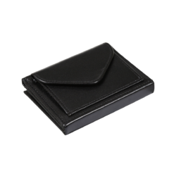 Exentri Multiwallet Leder Schwarz Für 5-10 Karten -Koffer Verkaufs-Shop compressed EXM501 coin