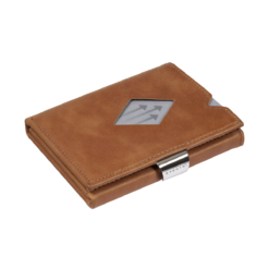 Exentri Multiwallet Leder Sand Für 5-10 Karten -Koffer Verkaufs-Shop compressed EXM507 front pocket sideMR