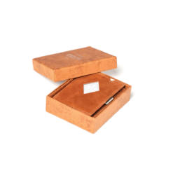 Exentri Multiwallet Leder Sand Für 5-10 Karten -Koffer Verkaufs-Shop compressed EXM507 in giftboxMR