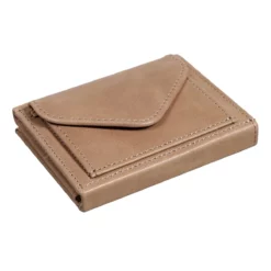 Exentri Multiwallet Leder Camel Für 5-10 Karten 11 Exentri Multiwallet Leder Camel Für 5-10 Karten -Koffer Verkaufs-Shop compressed EXM509 back pocket sideMR 2000x