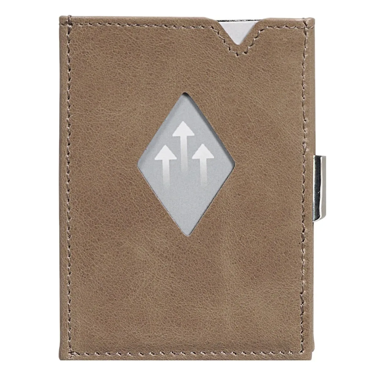 Exentri Multiwallet Leder Camel Für 5-10 Karten 3 Exentri Multiwallet Leder Camel Für 5-10 Karten