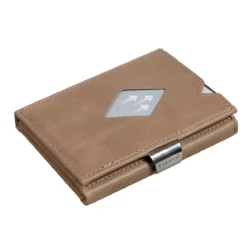 Exentri Multiwallet Leder Camel Für 5-10 Karten 12 Exentri Multiwallet Leder Camel Für 5-10 Karten -Koffer Verkaufs-Shop compressed EXM509 front pocket sideMR 2000x