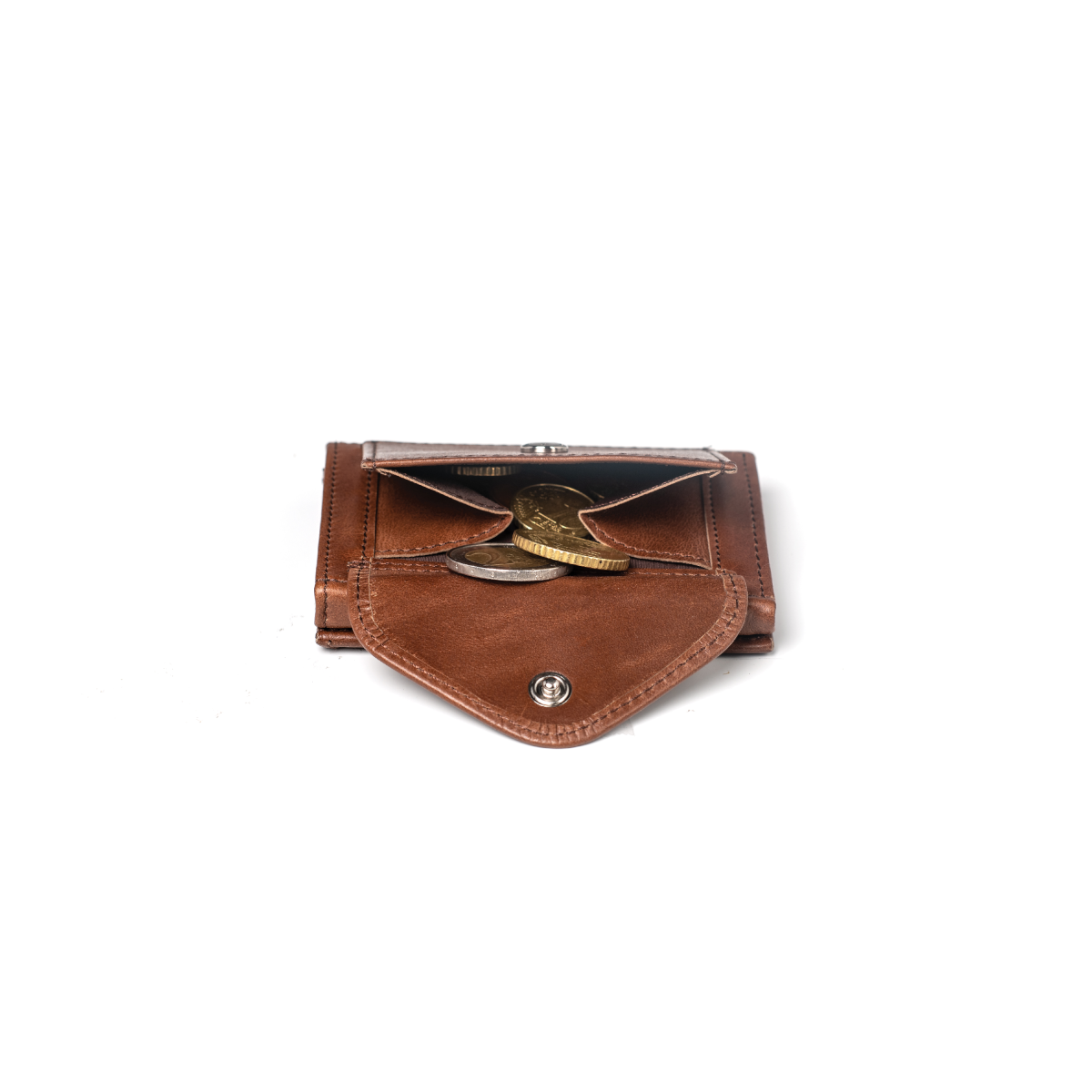 Exentri Multiwallet Leder Haselnuss Für 5-10 Karten 5 Exentri Multiwallet Leder Haselnuss Für 5-10 Karten – Bild 3