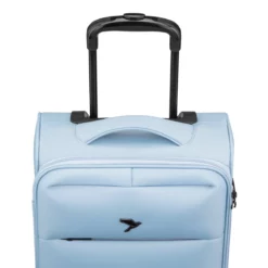 Easytrip XS - Underseater Trolley XS In Hellblau 14 Easytrip XS - Underseater Trolley XS In Hellblau -Koffer Verkaufs-Shop compressed Easytrip hellblau Griff oben