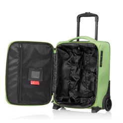 Easytrip XS - Underseater Trolley XS In Grün -Koffer Verkaufs-Shop compressed Easytrip minze small offen