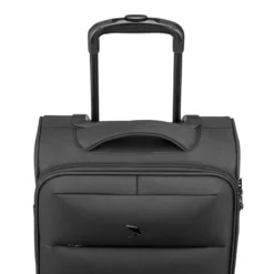 Easytrip XS - Underseater Trolley XS In Schwarz -Koffer Verkaufs-Shop compressed Easytrip schwarz Griff oben
