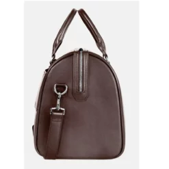 F34 - Reisetasche In Braun -Koffer Verkaufs-Shop compressed F34 Brown Side Image 1800x1800 1