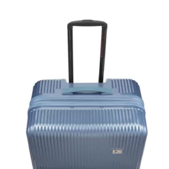 Flow - Trolley L In Infinity -Koffer Verkaufs-Shop compressed Flow blue Griff von Oben large