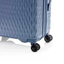 Flow - Trolley L In Infinity -Koffer Verkaufs-Shop compressed Flow blue Rolle detail