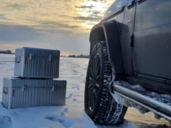 Trunk Case Kofferraumbox Aluminium Klein -Koffer Verkaufs-Shop compressed G24 1