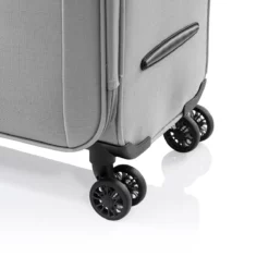 Genova - Cabin Trolley S In Grau 13 Genova - Cabin Trolley S In Grau -Koffer Verkaufs-Shop compressed Genova grau detail rolle