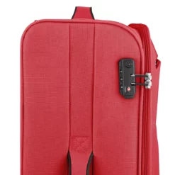 Genova - Cabin Trolley S In Rot -Koffer Verkaufs-Shop compressed Genova rot Tsa large