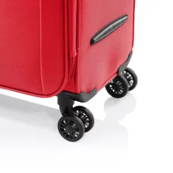 Genova - Cabin Trolley S In Rot -Koffer Verkaufs-Shop compressed Genova rot detail rolle