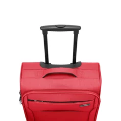 Genova - Cabin Trolley S In Rot -Koffer Verkaufs-Shop compressed Genova rot small Griff oben