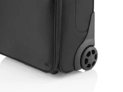 GoOn - Cabin-Trolley XS In Schwarz -Koffer Verkaufs-Shop compressed Goon xs black Detail Rolle