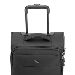 GoOn - Cabin-Trolley XS In Schwarz -Koffer Verkaufs-Shop compressed Goon xs black Griff oben