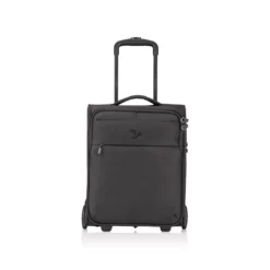 GoOn - Cabin-Trolley XS In Schwarz -Koffer Verkaufs-Shop compressed Goon xs black frontal