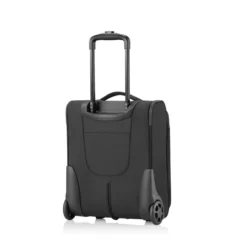 GoOn - Cabin-Trolley XS In Schwarz -Koffer Verkaufs-Shop compressed Goon xs black hinten