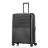Jet - Trolley L In Schwarz -Koffer Verkaufs-Shop compressed Jet black large Seite