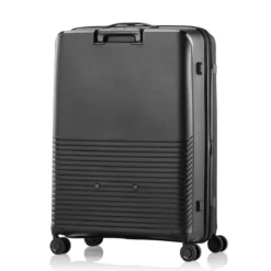 Jet - Trolley L In Schwarz -Koffer Verkaufs-Shop compressed Jet black large hinten