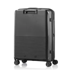 Jet - Trolley M In Schwarz -Koffer Verkaufs-Shop compressed Jet black medium hinten