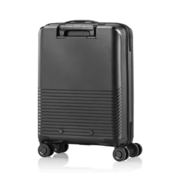 Jet - Trolley S In Schwarz -Koffer Verkaufs-Shop compressed Jet black small hinten