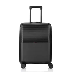 Jet - Trolley S In Schwarz -Koffer Verkaufs-Shop compressed Jet black small vorne