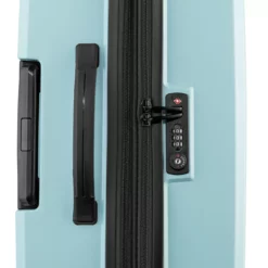 Jet - Trolley S In Hellblau -Koffer Verkaufs-Shop compressed Jet blau TSA detail