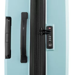 Jet - Trolley M In Hellblau -Koffer Verkaufs-Shop compressed Jet blau TSA detail1