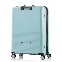 Jet - Trolley L In Hellblau -Koffer Verkaufs-Shop compressed Jet blau large hinten
