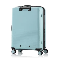 Jet - Trolley M In Hellblau -Koffer Verkaufs-Shop compressed Jet blau medium hinten