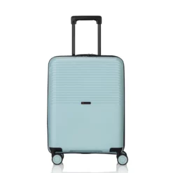 Jet - Trolley S In Hellblau -Koffer Verkaufs-Shop compressed Jet blue small vorne